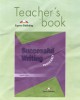 Ebook Teacher's book - Successful writing proficiency: Part 1