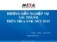 Bài giảng môn học Tin học kế toán: Hướng dẫn nghiệp vụ giá thành trên MISA SME.NET 2015 - Lê Thị Bích Thảo