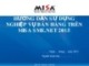 Bài giảng môn học Tin học kế toán: Hướng dẫn sử dụng nghiệp vụ bán hàng trên MISA SME.NET 2015 - Lê Thị Bích Thảo