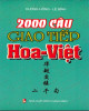 Giao tiếp Hoa - Việt với 2000 mẫu câu thông dụng: Phần 1
