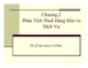 Bài giảng Phân tích chính sách thuế: Chương 2 - Ts. Lê Quang Cường