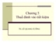 Bài giảng Phân tích chính sách thuế: Chương 5 - Ts. Lê Quang Cường