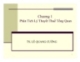 Bài giảng Phân tích chính sách thuế: Chương 1 - Ts. Lê Quang Cường