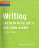 Ebook Collins EAP - Writing: Learn to write better academic essays (Els Van Geyte)