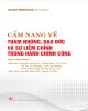 Ebook Cẩm nang về tham nhũng, đạo đức và sự liêm chính trong hành chính công: Phần 1