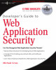 Ebook Developers guide to web application security: Part 2