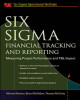 Ebook Six sigma financial tracking and reporting: Measuring project performance and P&L impact