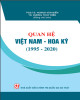 Ebook Quan hệ Việt Nam Hoa Kỳ (1995-2020): Phần 2