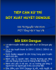 Bài giảng Tiếp cận xử trí sốt xuất huyết Dengue - GS.TS. Nguyễn Văn Kính