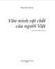 Ebook Văn minh vật chất của người Việt: Phần 2