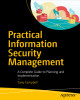 Ebook Practical information security management: A complete guide to planning and implementation