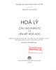 Giáo trình Hóa lý - Cấu tạo phân tử và liên kết hóa học (Tái bản): Phần 1