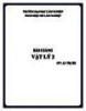 Bài giảng Vật lý 2 - GV. Lê Thị Hà