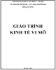 Giáo trình Kinh tế vi mô: Phần 2 - TS. Doãn Thị Mai Hương