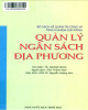 Ebook Quản lý ngân sách địa phương: Phần 2