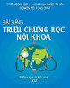 Ebook Bài giảng triệu chứng học nội khoa: Phần 2