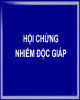 Bài giảng Hội chứng nhiễm độc giáp