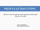 Bài giảng Pháp luật đại cương (Dành cho sinh viên không chuyên ngành Luật, khối ngành Khoa học Tự nhiên): Bài 7A – ThS. Ngô Minh Tín