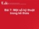 Bài giảng Lập trình hướng đối tượng: Bài 7 - Một số kỹ thuật trong kế thừa