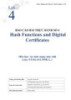 Báo cáo bài thực hành môn An toàn mạng máy tính – Lab 4: Hash Functions and Digital Certificates