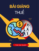 Bài giảng Thuế - Trần Văn Quyền